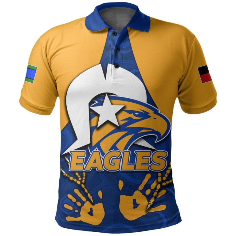 Australian Football League store - Loyal fans of West Coast Eagles's Unisex Polo Shirt:vintage Australian Football League suit,uniform,apparel,shirts,merch,hoodie,jackets,shorts,sweatshirt,outfits,clothes