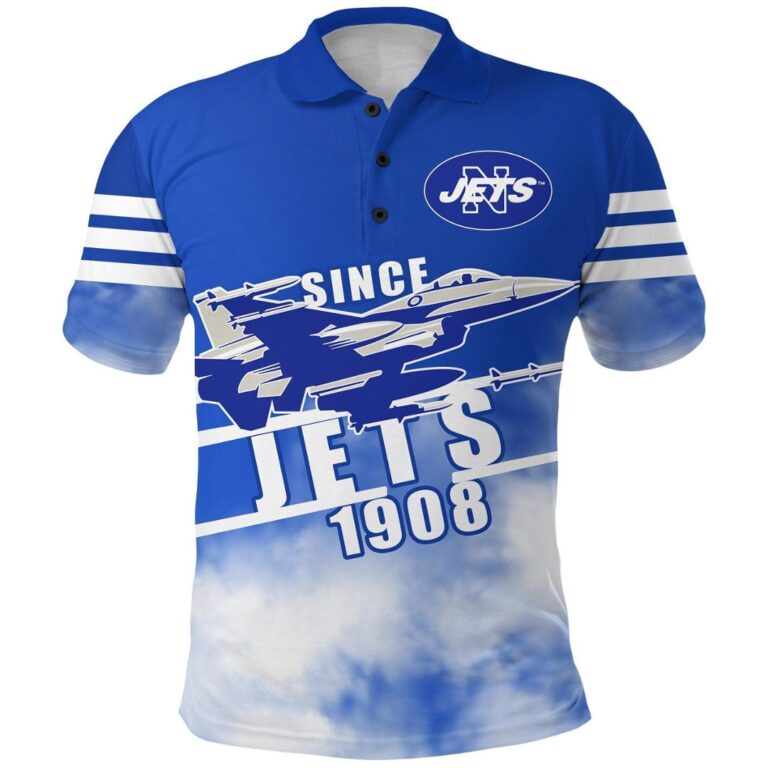 Australian Football League store - Loyal fans of Newtown Jets's Unisex Polo Shirt:vintage Australian Football League suit,uniform,apparel,shirts,merch,hoodie,jackets,shorts,sweatshirt,outfits,clothes