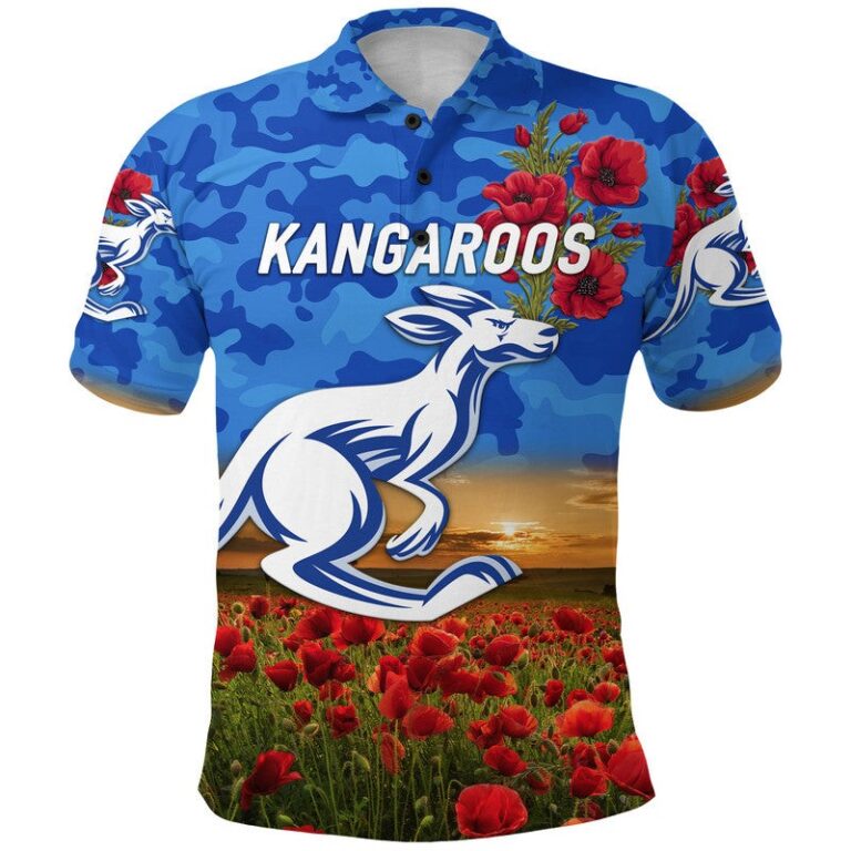 Australian Football League store - Loyal fans of North Melbourne Kangaroos's Unisex Polo Shirt:vintage Australian Football League suit,uniform,apparel,shirts,merch,hoodie,jackets,shorts,sweatshirt,outfits,clothes