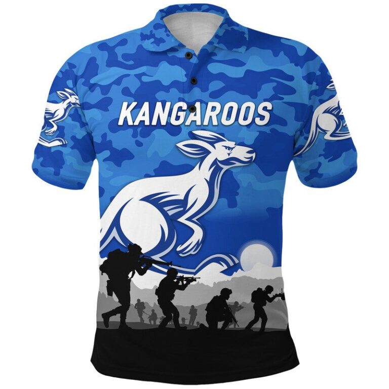 Australian Football League store - Loyal fans of North Melbourne Kangaroos's Unisex Polo Shirt:vintage Australian Football League suit,uniform,apparel,shirts,merch,hoodie,jackets,shorts,sweatshirt,outfits,clothes