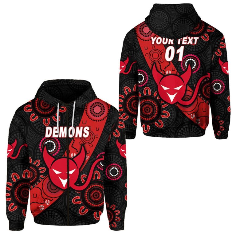 Australian Football League store - Loyal fans of Melbourne Football Club's Unisex Zip Hoodie:vintage Australian Football League suit,uniform,apparel,shirts,merch,hoodie,jackets,shorts,sweatshirt,outfits,clothes