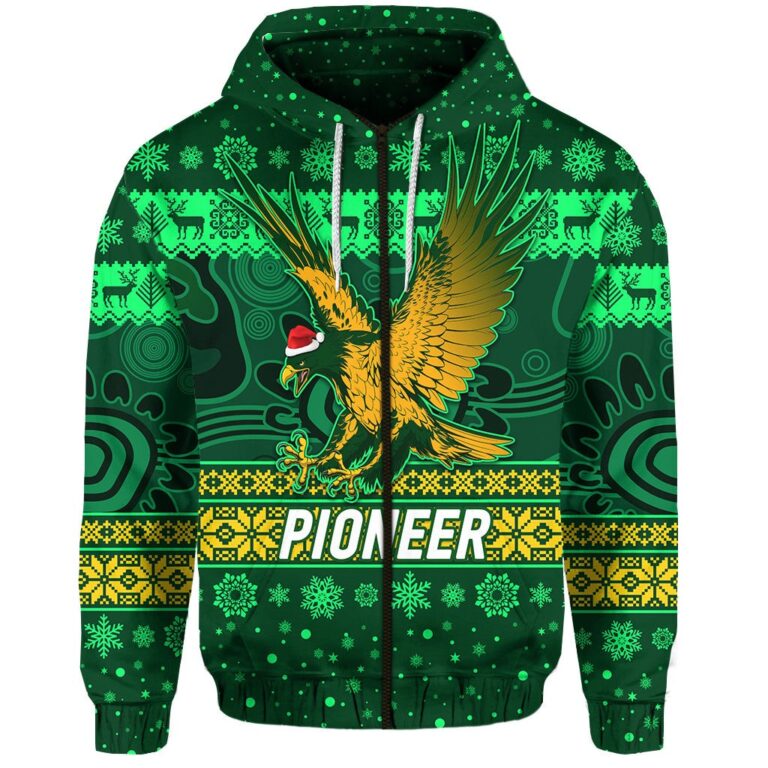 Australian Football League store - Loyal fans of Pioneer Football Club's Unisex Zip Hoodie:vintage Australian Football League suit,uniform,apparel,shirts,merch,hoodie,jackets,shorts,sweatshirt,outfits,clothes