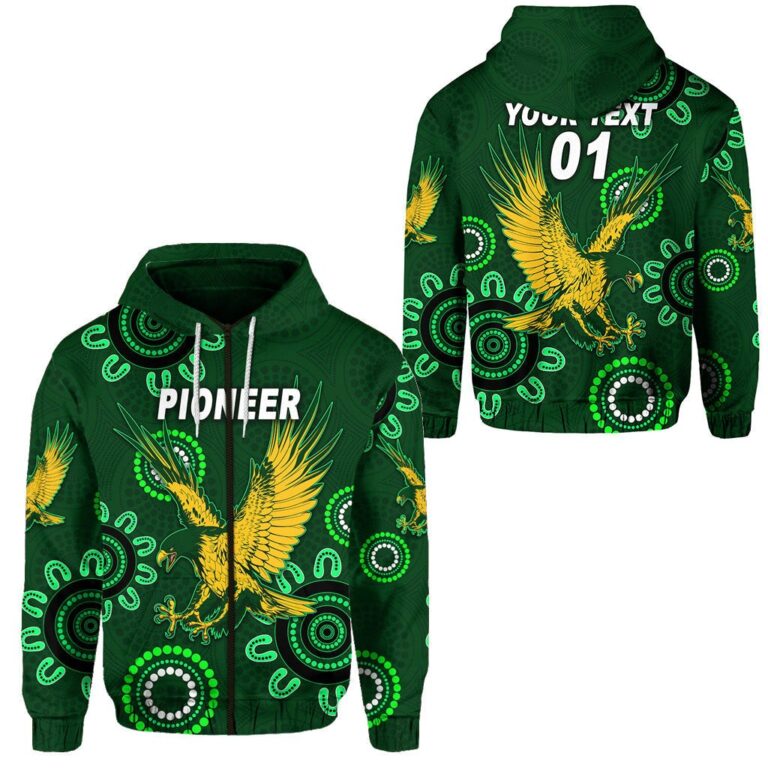Australian Football League store - Loyal fans of Pioneer Football Club's Unisex Zip Hoodie:vintage Australian Football League suit,uniform,apparel,shirts,merch,hoodie,jackets,shorts,sweatshirt,outfits,clothes