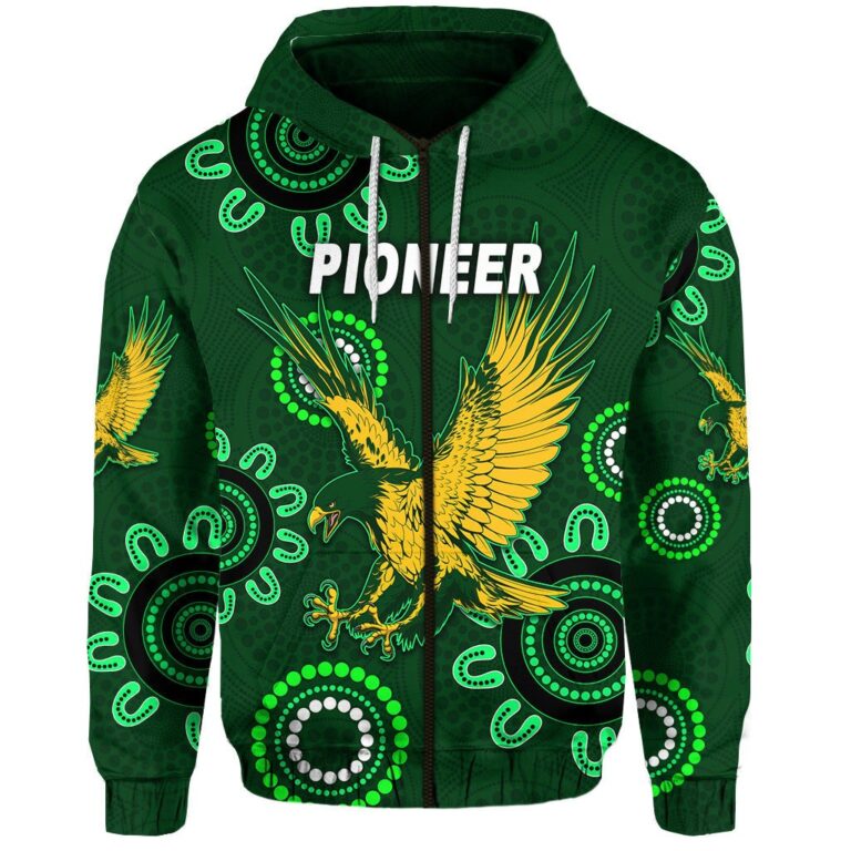 Australian Football League store - Loyal fans of Pioneer Football Club's Unisex Zip Hoodie:vintage Australian Football League suit,uniform,apparel,shirts,merch,hoodie,jackets,shorts,sweatshirt,outfits,clothes