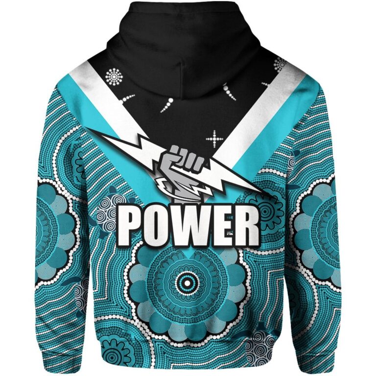 Australian Football League store - Loyal fans of Port Adelaide Football Club's Unisex Hoodie:vintage Australian Football League suit,uniform,apparel,shirts,merch,hoodie,jackets,shorts,sweatshirt,outfits,clothes
