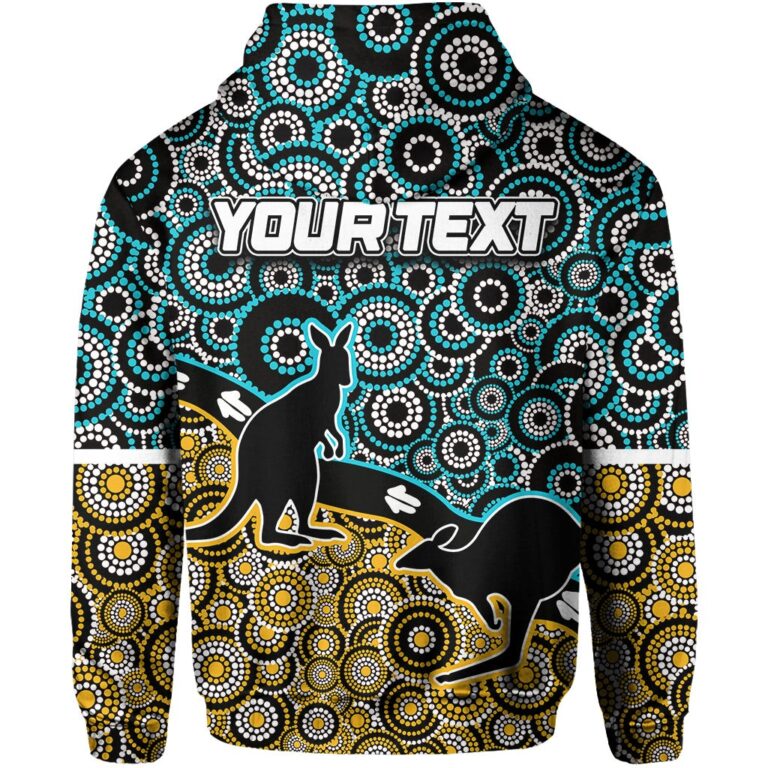 Australian Football League store - Loyal fans of Port Adelaide Football Club's Unisex Hoodie:vintage Australian Football League suit,uniform,apparel,shirts,merch,hoodie,jackets,shorts,sweatshirt,outfits,clothes