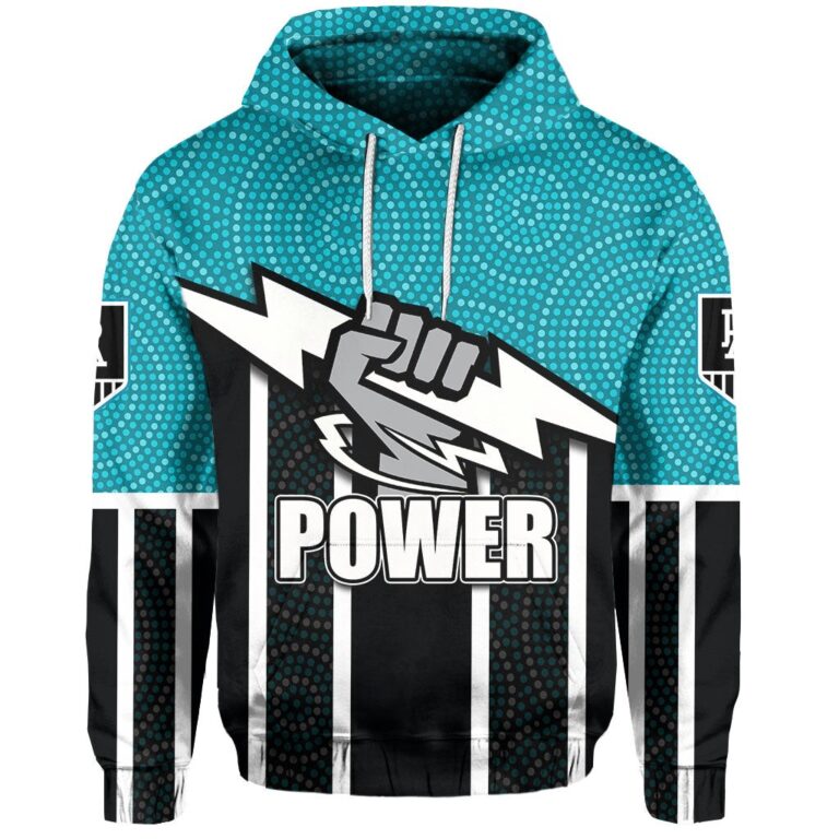 Australian Football League store - Loyal fans of Port Adelaide Football Club's Unisex Hoodie:vintage Australian Football League suit,uniform,apparel,shirts,merch,hoodie,jackets,shorts,sweatshirt,outfits,clothes