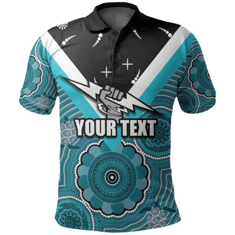 Australian Football League store - Loyal fans of Port Adelaide's Unisex Polo Shirt:vintage Australian Football League suit,uniform,apparel,shirts,merch,hoodie,jackets,shorts,sweatshirt,outfits,clothes