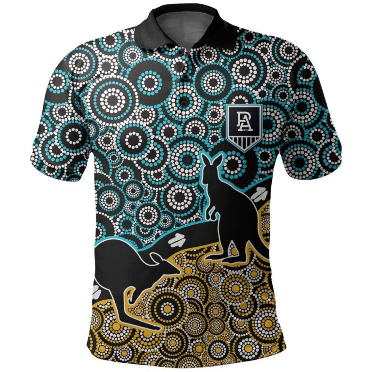 Australian Football League store - Loyal fans of Port Adelaide's Unisex Polo Shirt:vintage Australian Football League suit,uniform,apparel,shirts,merch,hoodie,jackets,shorts,sweatshirt,outfits,clothes