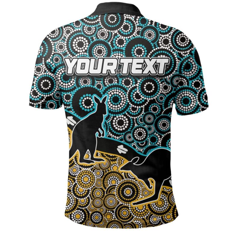 Australian Football League store - Loyal fans of Port Adelaide's Unisex Polo Shirt:vintage Australian Football League suit,uniform,apparel,shirts,merch,hoodie,jackets,shorts,sweatshirt,outfits,clothes