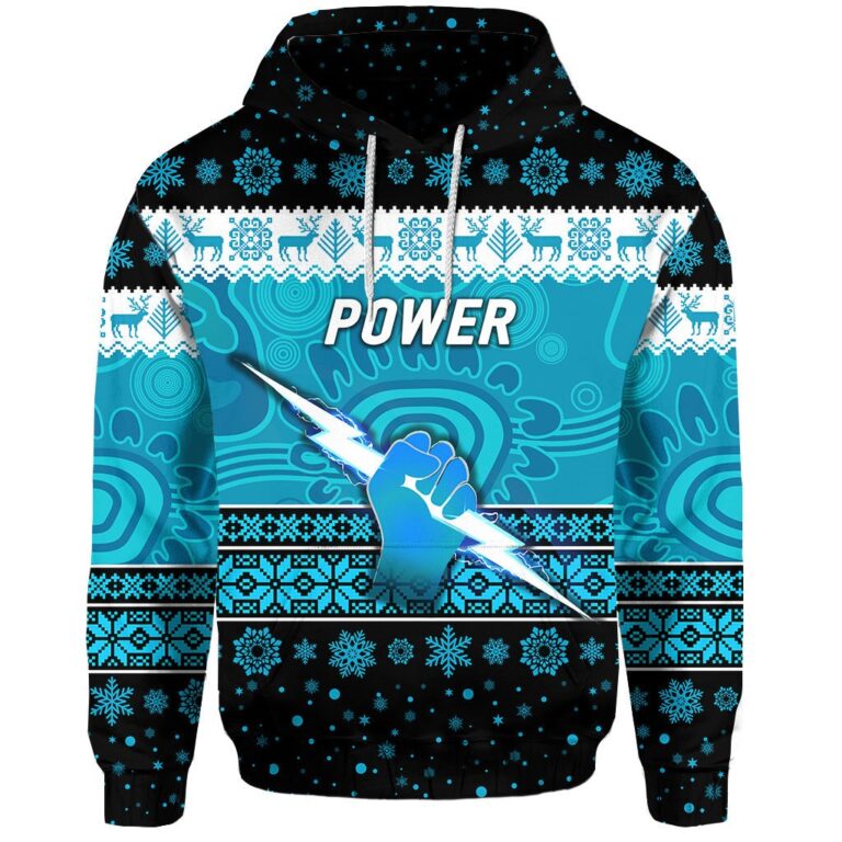 Australian Football League store - Loyal fans of Port Adelaide Football Club's Unisex Hoodie:vintage Australian Football League suit,uniform,apparel,shirts,merch,hoodie,jackets,shorts,sweatshirt,outfits,clothes
