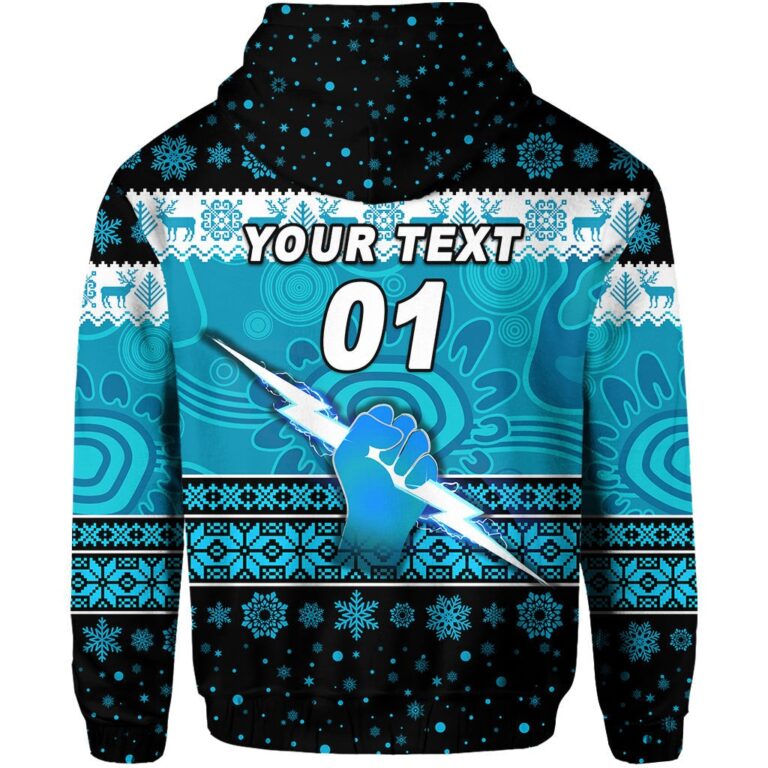 Australian Football League store - Loyal fans of Port Adelaide Football Club's Unisex Zip Hoodie:vintage Australian Football League suit,uniform,apparel,shirts,merch,hoodie,jackets,shorts,sweatshirt,outfits,clothes