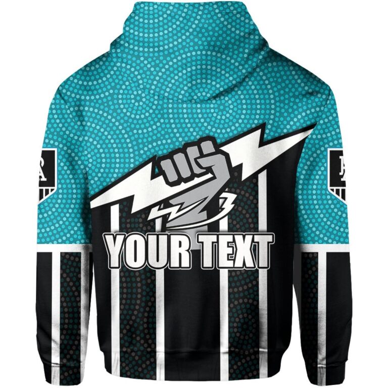 Australian Football League store - Loyal fans of Port Adelaide Football Club's Unisex Zip Hoodie:vintage Australian Football League suit,uniform,apparel,shirts,merch,hoodie,jackets,shorts,sweatshirt,outfits,clothes