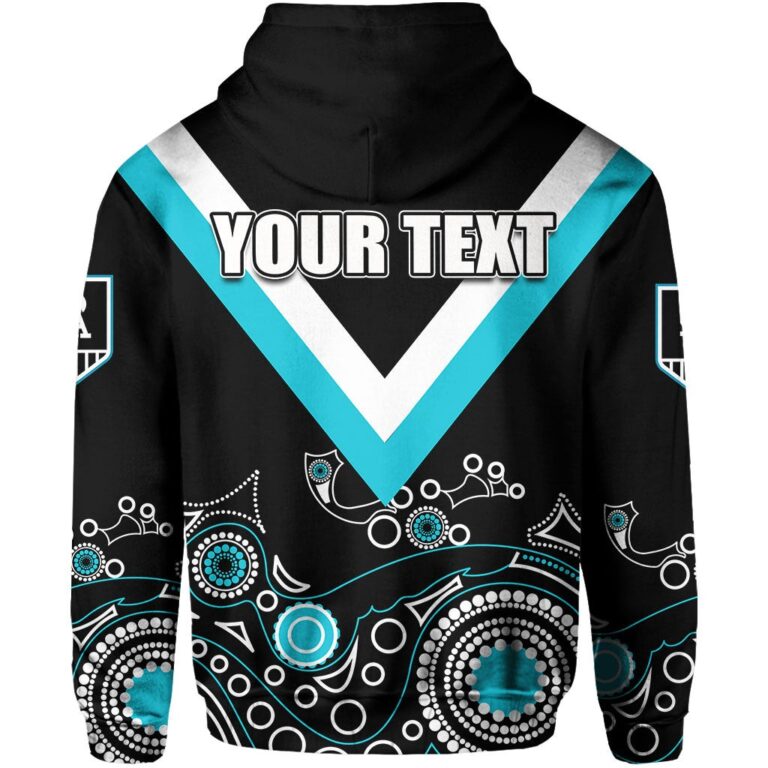 Australian Football League store - Loyal fans of Port Adelaide Football Club's Unisex Zip Hoodie:vintage Australian Football League suit,uniform,apparel,shirts,merch,hoodie,jackets,shorts,sweatshirt,outfits,clothes