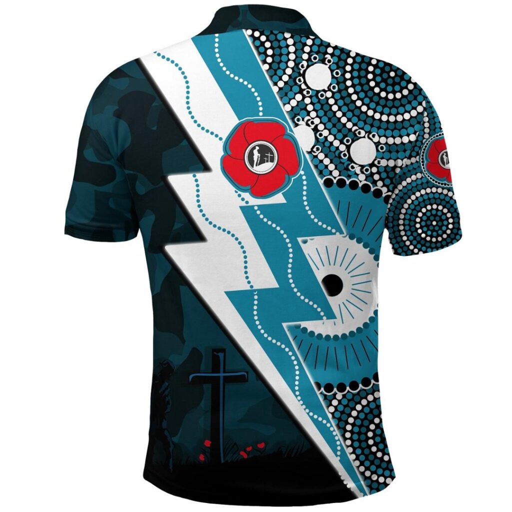 Australian Football League store - Loyal fans of Port Adelaide's Unisex Polo Shirt:vintage Australian Football League suit,uniform,apparel,shirts,merch,hoodie,jackets,shorts,sweatshirt,outfits,clothes