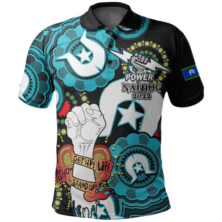 Australian Football League store - Loyal fans of Port Adelaide's Unisex Polo Shirt:vintage Australian Football League suit,uniform,apparel,shirts,merch,hoodie,jackets,shorts,sweatshirt,outfits,clothes