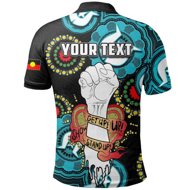 Australian Football League store - Loyal fans of Port Adelaide's Unisex Polo Shirt:vintage Australian Football League suit,uniform,apparel,shirts,merch,hoodie,jackets,shorts,sweatshirt,outfits,clothes