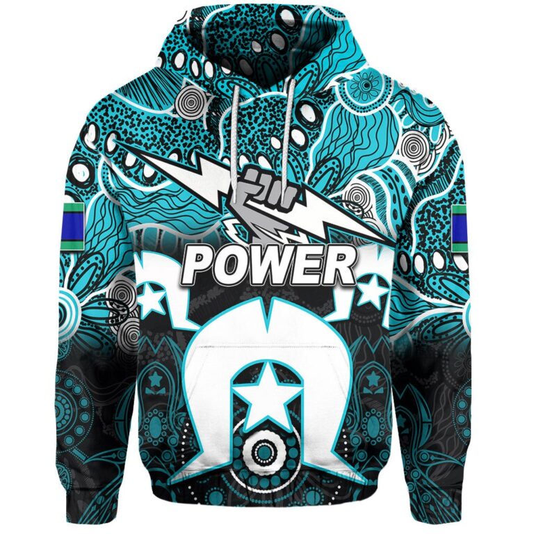 Australian Football League store - Loyal fans of Port Adelaide Football Club's Unisex Hoodie:vintage Australian Football League suit,uniform,apparel,shirts,merch,hoodie,jackets,shorts,sweatshirt,outfits,clothes