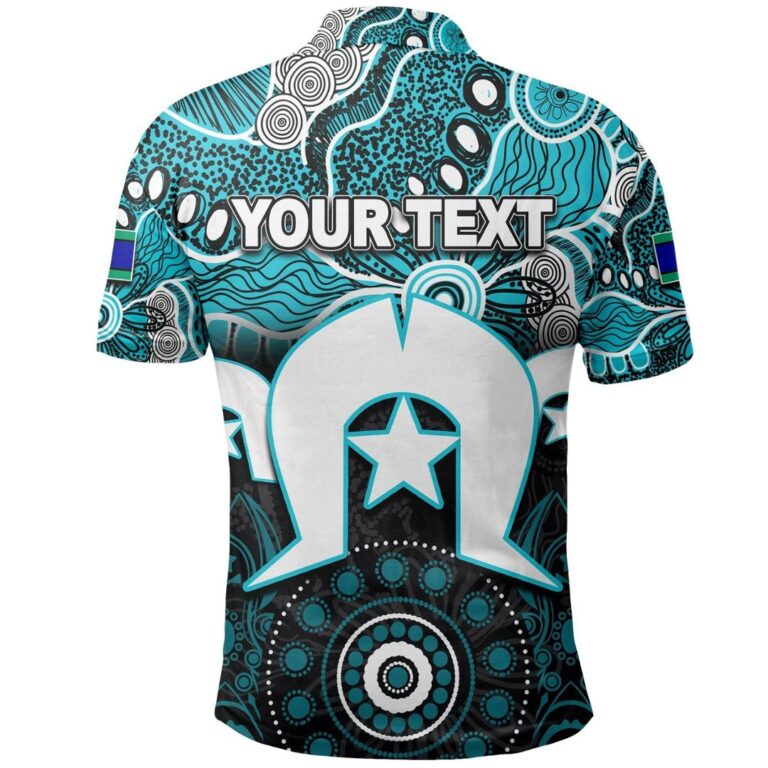 Australian Football League store - Loyal fans of Port Adelaide's Unisex Polo Shirt:vintage Australian Football League suit,uniform,apparel,shirts,merch,hoodie,jackets,shorts,sweatshirt,outfits,clothes