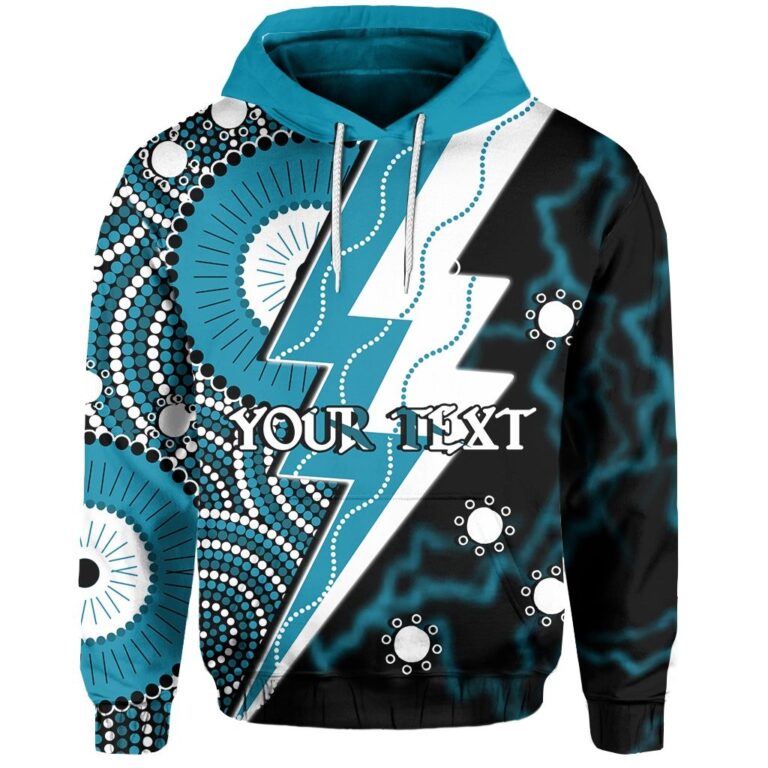 Australian Football League store - Loyal fans of Port Adelaide Football Club's Unisex Hoodie:vintage Australian Football League suit,uniform,apparel,shirts,merch,hoodie,jackets,shorts,sweatshirt,outfits,clothes