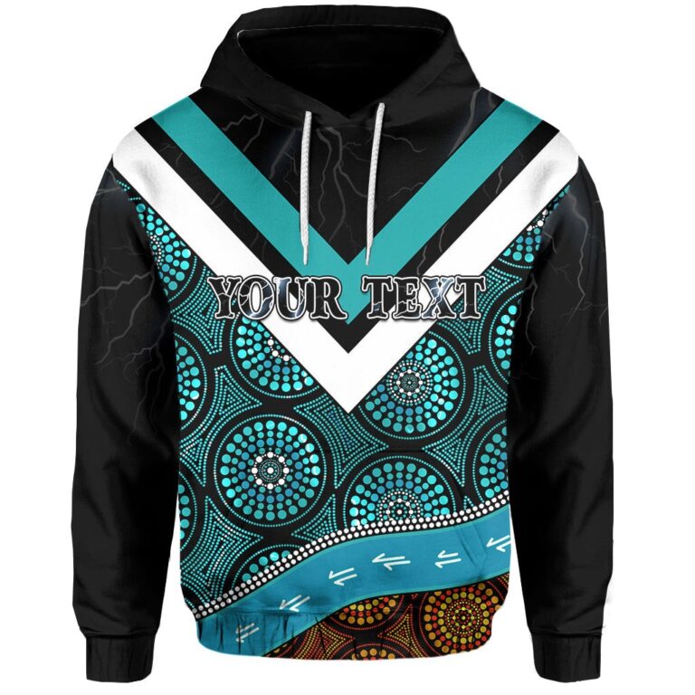 Australian Football League store - Loyal fans of Port Adelaide Football Club's Unisex Hoodie:vintage Australian Football League suit,uniform,apparel,shirts,merch,hoodie,jackets,shorts,sweatshirt,outfits,clothes