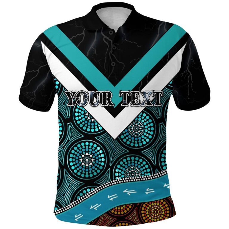Australian Football League store - Loyal fans of Port Adelaide's Unisex Polo Shirt:vintage Australian Football League suit,uniform,apparel,shirts,merch,hoodie,jackets,shorts,sweatshirt,outfits,clothes