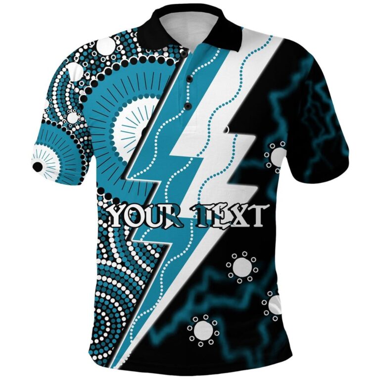 Australian Football League store - Loyal fans of Port Adelaide's Unisex Polo Shirt:vintage Australian Football League suit,uniform,apparel,shirts,merch,hoodie,jackets,shorts,sweatshirt,outfits,clothes