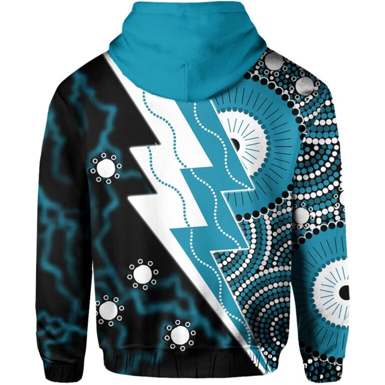 Australian Football League store - Loyal fans of Port Adelaide Football Club's Unisex Zip Hoodie:vintage Australian Football League suit,uniform,apparel,shirts,merch,hoodie,jackets,shorts,sweatshirt,outfits,clothes
