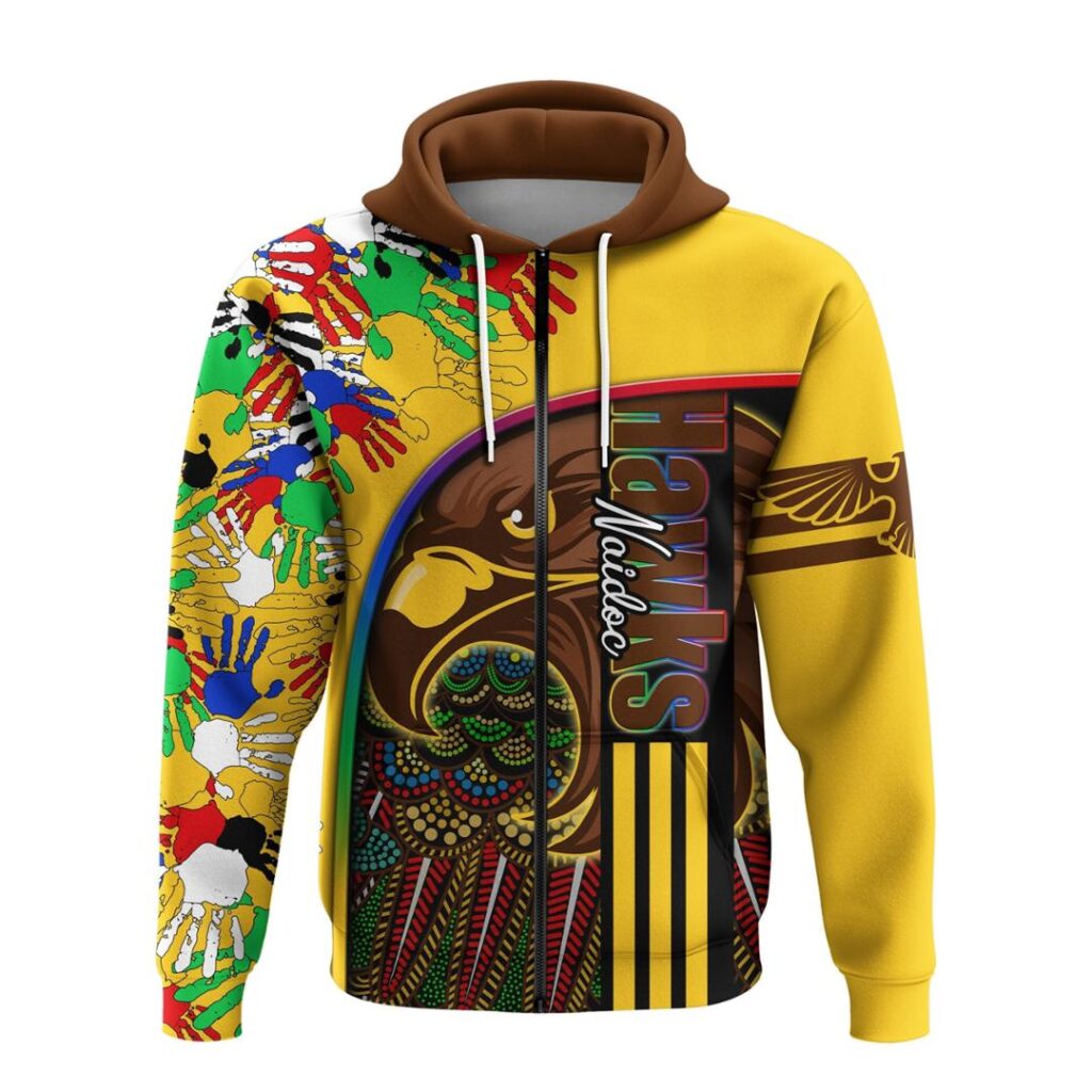 Australian Football League store - Loyal fans of Hawthorn Football Club's Unisex Zip Hoodie:vintage Australian Football League suit,uniform,apparel,shirts,merch,hoodie,jackets,shorts,sweatshirt,outfits,clothes