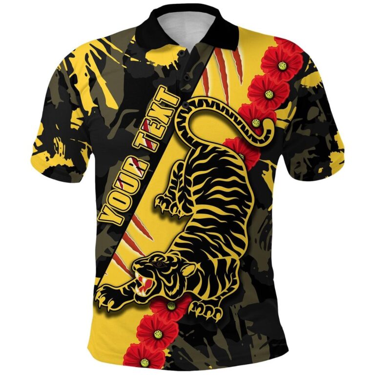 Australian Football League store - Loyal fans of Richmond Tigers's Unisex Polo Shirt:vintage Australian Football League suit,uniform,apparel,shirts,merch,hoodie,jackets,shorts,sweatshirt,outfits,clothes