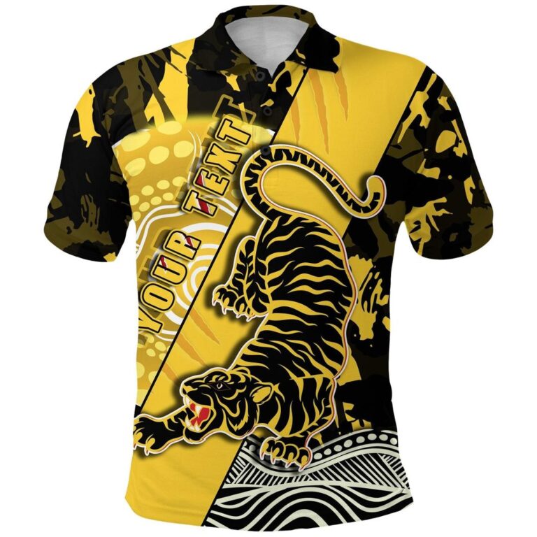 Australian Football League store - Loyal fans of Richmond Tigers's Unisex Polo Shirt:vintage Australian Football League suit,uniform,apparel,shirts,merch,hoodie,jackets,shorts,sweatshirt,outfits,clothes
