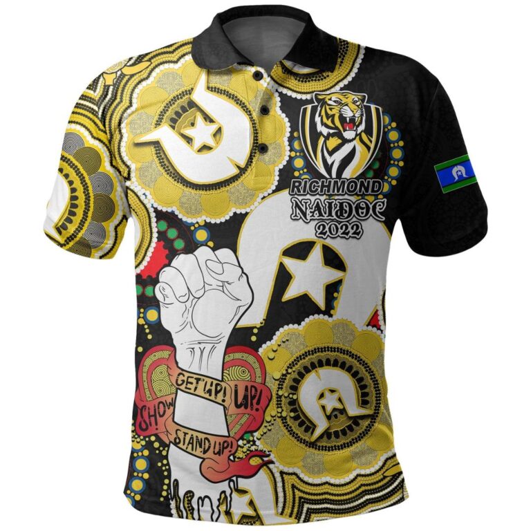 Australian Football League store - Loyal fans of Richmond Tigers's Unisex Polo Shirt:vintage Australian Football League suit,uniform,apparel,shirts,merch,hoodie,jackets,shorts,sweatshirt,outfits,clothes