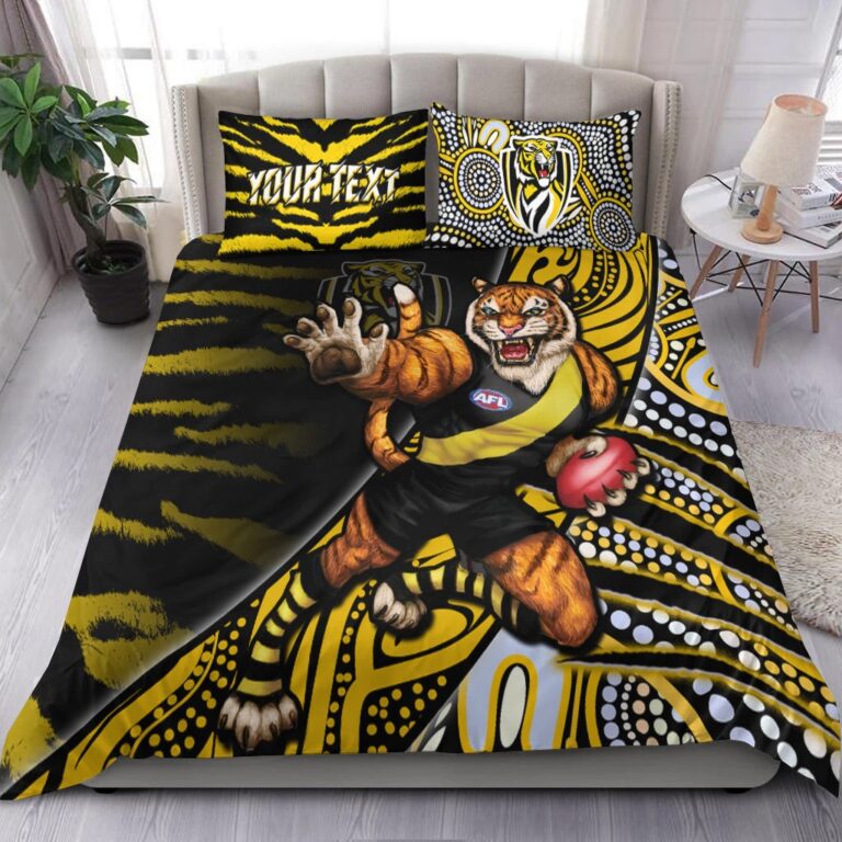 Australian Football League store - Loyal fans of Richmond Football Club's Bedding Duvet Cover + 1/2 Pillow Cases:vintage Australian Football League suit,uniform,apparel,shirts,merch,hoodie,jackets,shorts,sweatshirt,outfits,clothes