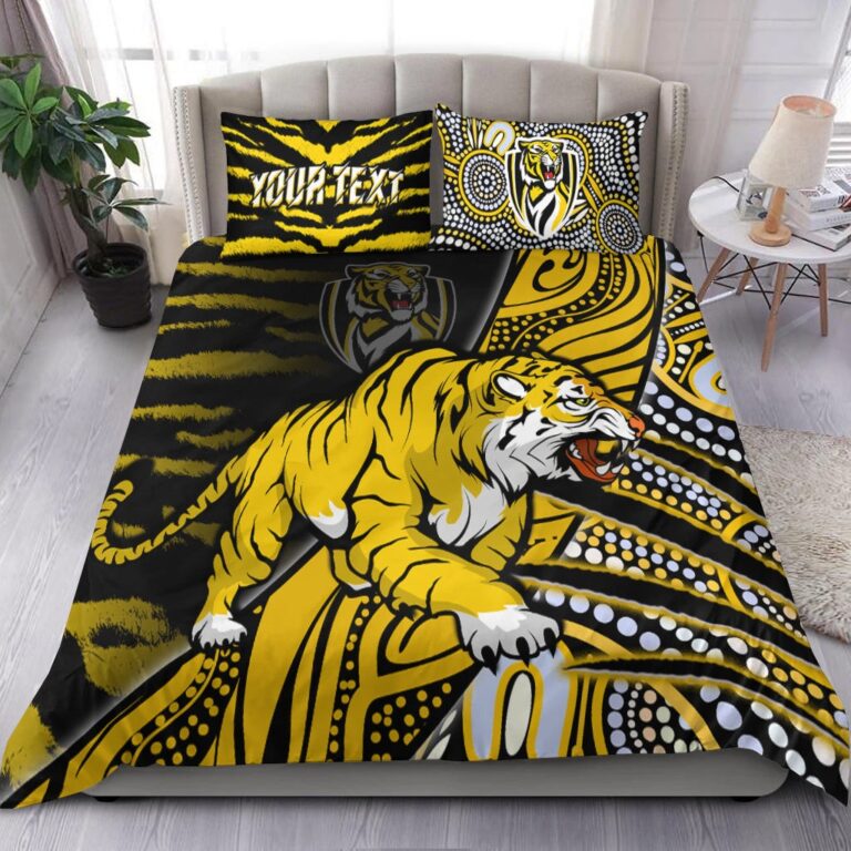 Australian Football League store - Loyal fans of Richmond Football Club's Bedding Duvet Cover + 1/2 Pillow Cases:vintage Australian Football League suit,uniform,apparel,shirts,merch,hoodie,jackets,shorts,sweatshirt,outfits,clothes