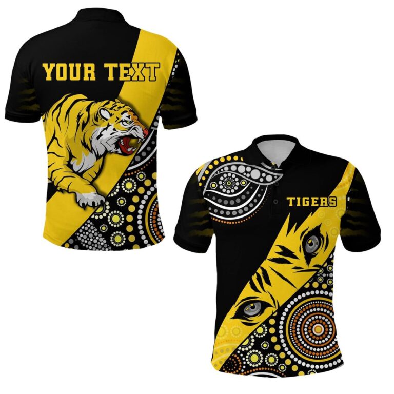 Australian Football League store - Loyal fans of Richmond Tigers's Unisex Polo Shirt:vintage Australian Football League suit,uniform,apparel,shirts,merch,hoodie,jackets,shorts,sweatshirt,outfits,clothes