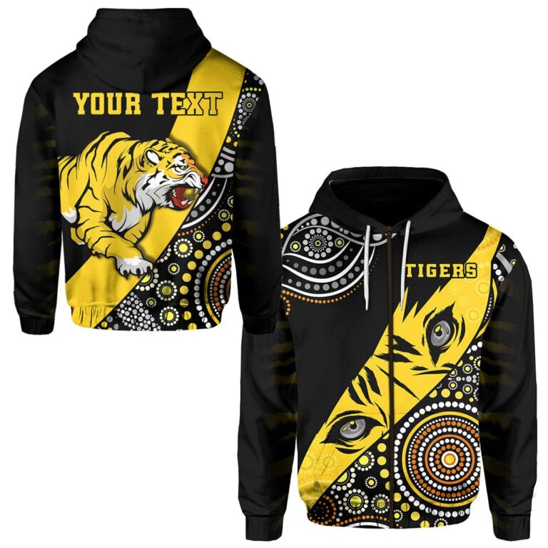 Australian Football League store - Loyal fans of Richmond Football Club's Unisex Zip Hoodie:vintage Australian Football League suit,uniform,apparel,shirts,merch,hoodie,jackets,shorts,sweatshirt,outfits,clothes
