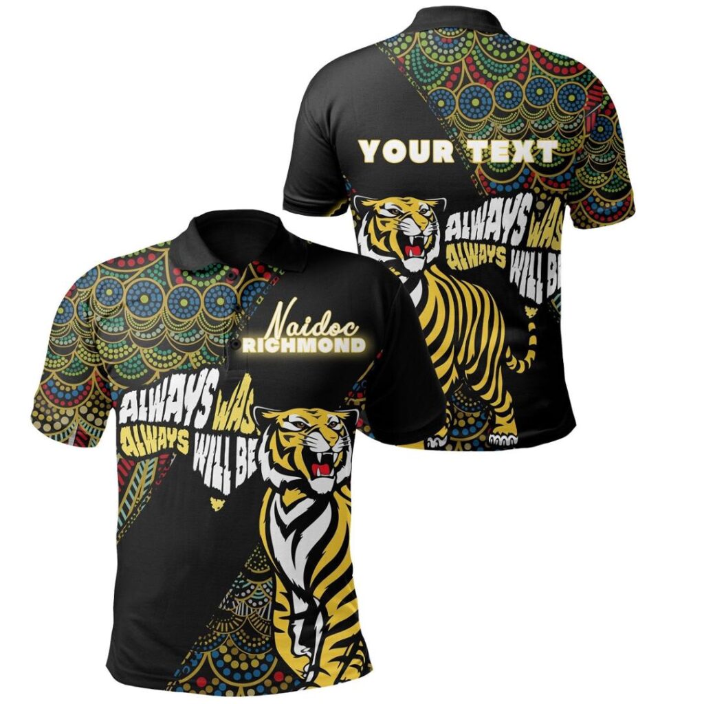 Australian Football League store - Loyal fans of Richmond Tigers's Unisex Polo Shirt:vintage Australian Football League suit,uniform,apparel,shirts,merch,hoodie,jackets,shorts,sweatshirt,outfits,clothes
