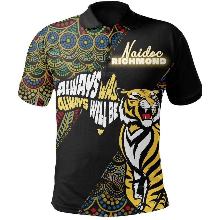 Australian Football League store - Loyal fans of Richmond Tigers's Unisex Polo Shirt:vintage Australian Football League suit,uniform,apparel,shirts,merch,hoodie,jackets,shorts,sweatshirt,outfits,clothes