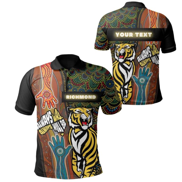 Australian Football League store - Loyal fans of Richmond Tigers's Unisex Polo Shirt:vintage Australian Football League suit,uniform,apparel,shirts,merch,hoodie,jackets,shorts,sweatshirt,outfits,clothes