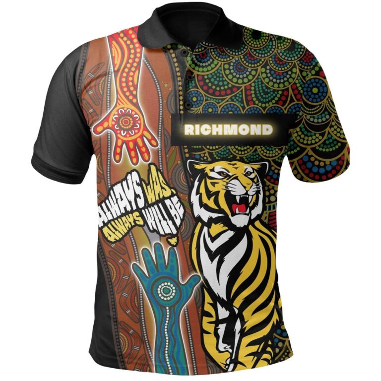 Australian Football League store - Loyal fans of Richmond Tigers's Unisex Polo Shirt:vintage Australian Football League suit,uniform,apparel,shirts,merch,hoodie,jackets,shorts,sweatshirt,outfits,clothes