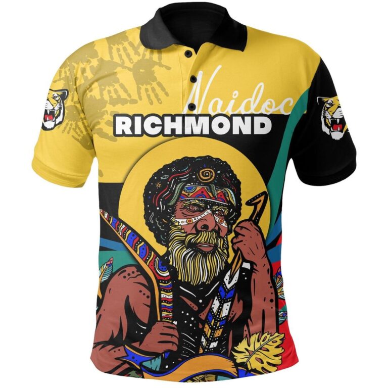 Australian Football League store - Loyal fans of Richmond Tigers's Unisex Polo Shirt:vintage Australian Football League suit,uniform,apparel,shirts,merch,hoodie,jackets,shorts,sweatshirt,outfits,clothes