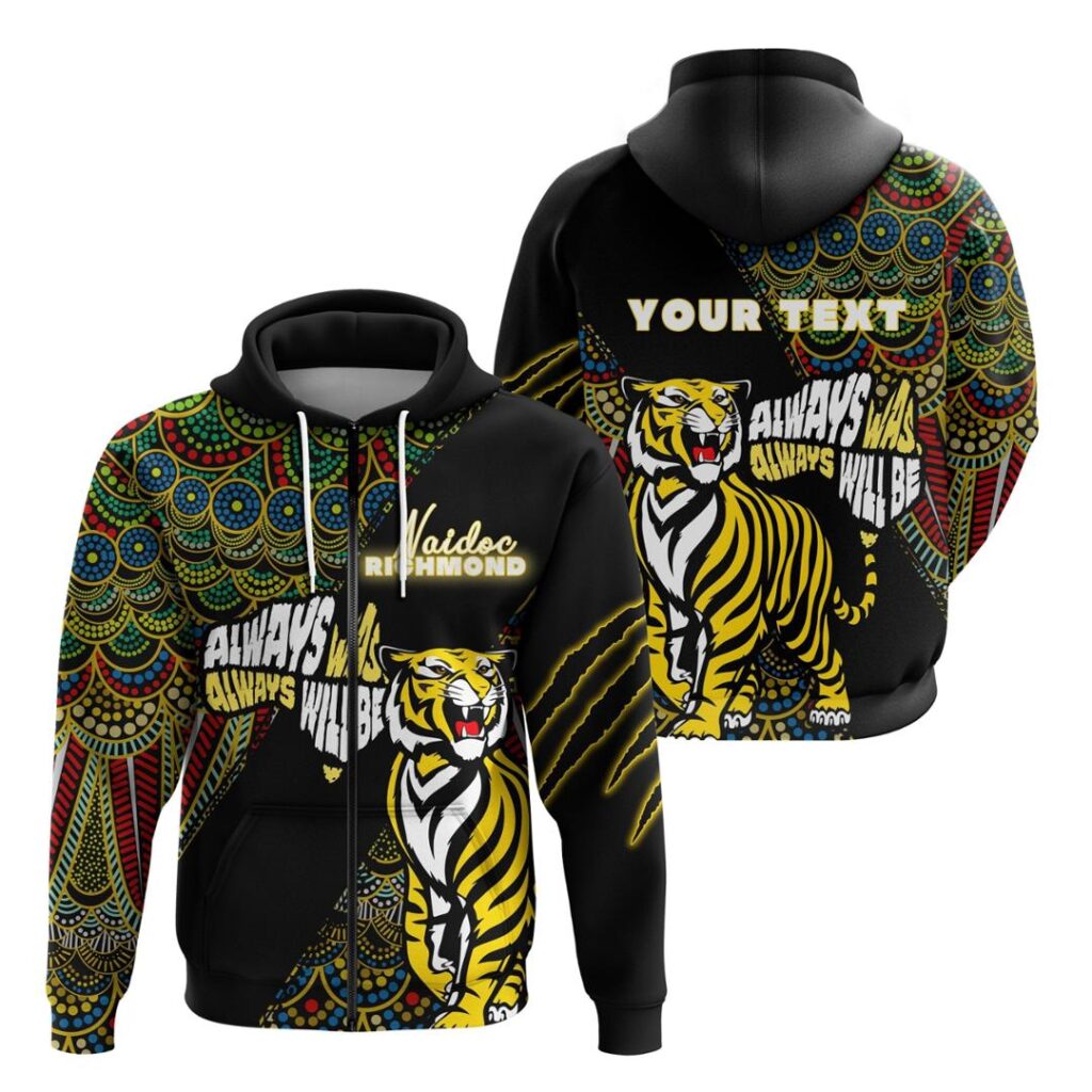 Australian Football League store - Loyal fans of Richmond Football Club's Unisex Zip Hoodie:vintage Australian Football League suit,uniform,apparel,shirts,merch,hoodie,jackets,shorts,sweatshirt,outfits,clothes
