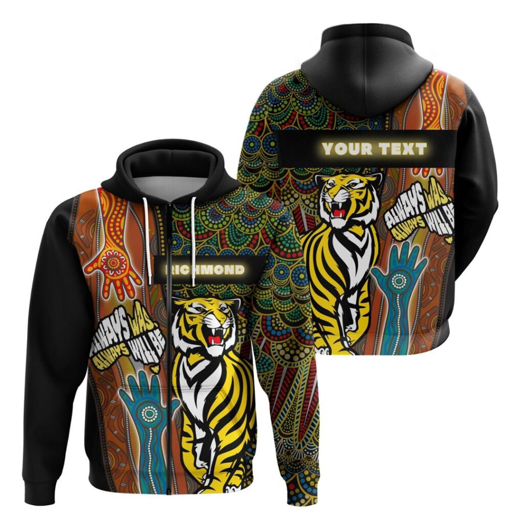 Australian Football League store - Loyal fans of Richmond Football Club's Unisex Zip Hoodie:vintage Australian Football League suit,uniform,apparel,shirts,merch,hoodie,jackets,shorts,sweatshirt,outfits,clothes