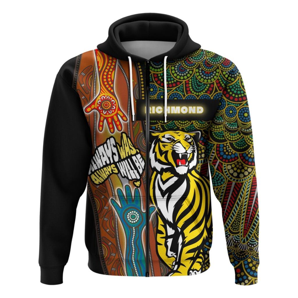 Australian Football League store - Loyal fans of Richmond Football Club's Unisex Zip Hoodie:vintage Australian Football League suit,uniform,apparel,shirts,merch,hoodie,jackets,shorts,sweatshirt,outfits,clothes