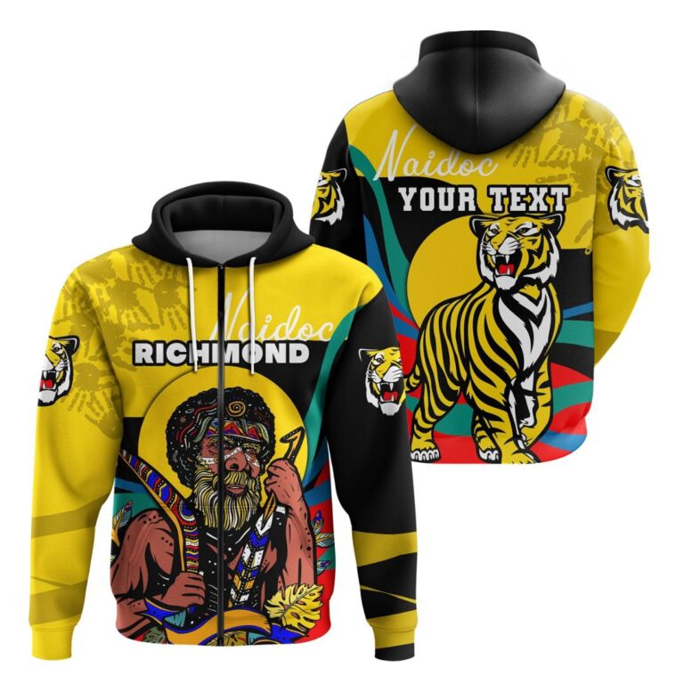 Australian Football League store - Loyal fans of Richmond Football Club's Unisex Zip Hoodie:vintage Australian Football League suit,uniform,apparel,shirts,merch,hoodie,jackets,shorts,sweatshirt,outfits,clothes