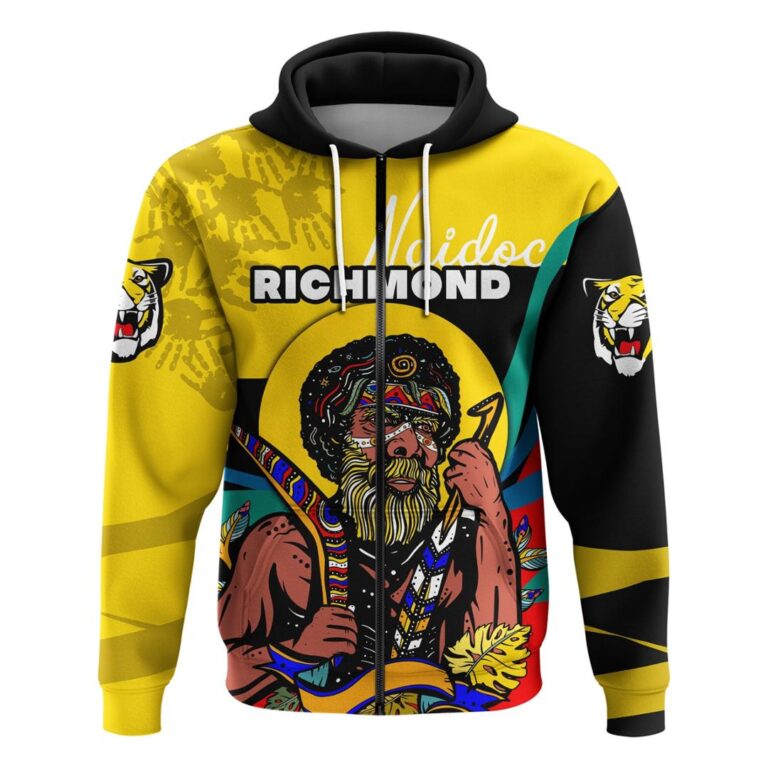 Australian Football League store - Loyal fans of Richmond Football Club's Unisex Zip Hoodie:vintage Australian Football League suit,uniform,apparel,shirts,merch,hoodie,jackets,shorts,sweatshirt,outfits,clothes