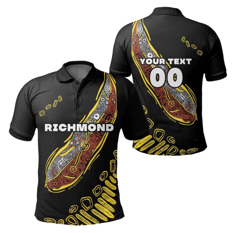 Australian Football League store - Loyal fans of Richmond Tigers's Unisex Polo Shirt:vintage Australian Football League suit,uniform,apparel,shirts,merch,hoodie,jackets,shorts,sweatshirt,outfits,clothes