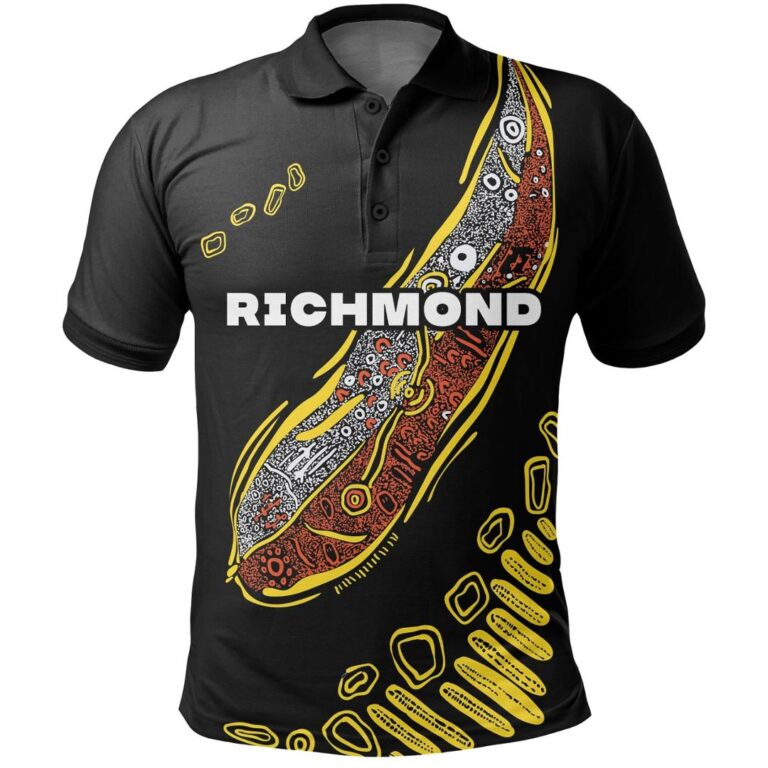 Australian Football League store - Loyal fans of Richmond Tigers's Unisex Polo Shirt:vintage Australian Football League suit,uniform,apparel,shirts,merch,hoodie,jackets,shorts,sweatshirt,outfits,clothes