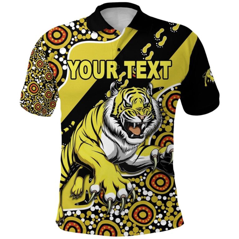 Australian Football League store - Loyal fans of Richmond Tigers's Unisex Polo Shirt:vintage Australian Football League suit,uniform,apparel,shirts,merch,hoodie,jackets,shorts,sweatshirt,outfits,clothes