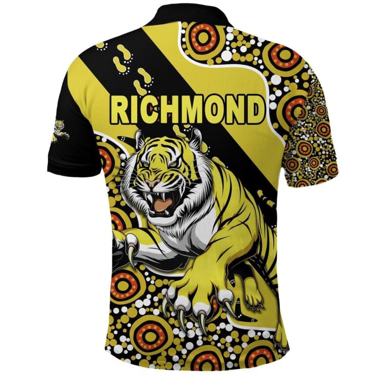 Australian Football League store - Loyal fans of Richmond Tigers's Unisex Polo Shirt:vintage Australian Football League suit,uniform,apparel,shirts,merch,hoodie,jackets,shorts,sweatshirt,outfits,clothes